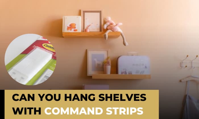 Command Strip Shelf 