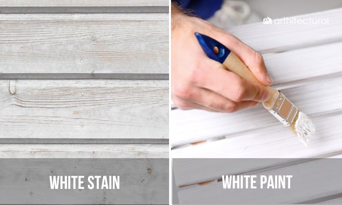 White Stain vs White Paint: Which Option is Better?